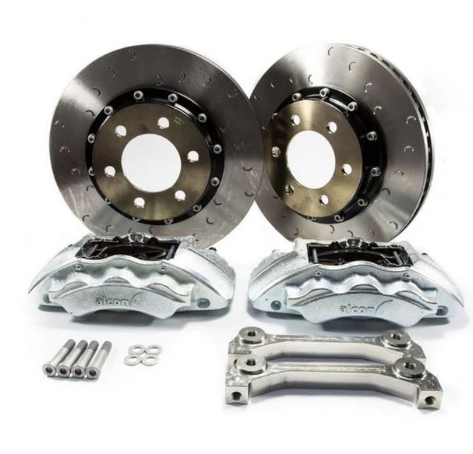 Alcon 2022+ Toyota Tundra Front Brake Kit (BKF1559K82)