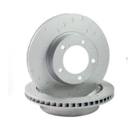 Alcon 2021+ Toyota LC300/Tundra Front Kit Zinc Plated (BKF1559K81)