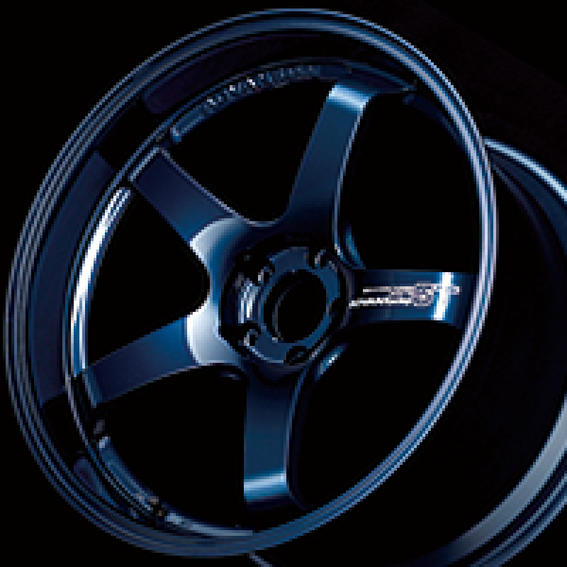 Advan GT Premium Version (Center Lock) 21x12.0 +59 Racing Titanium Blue Wheel (YAQ1O59IDP)