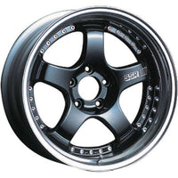 SSR Professor SP1 20x9.5 +30 / 20x10.5 +30 / 5x120 - Black Wheel Set