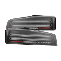 AlphaRex 23-25 Nissan Z Nova-Series Twin-Loop Style Prismatic LED Tail Lights - Black (691010)