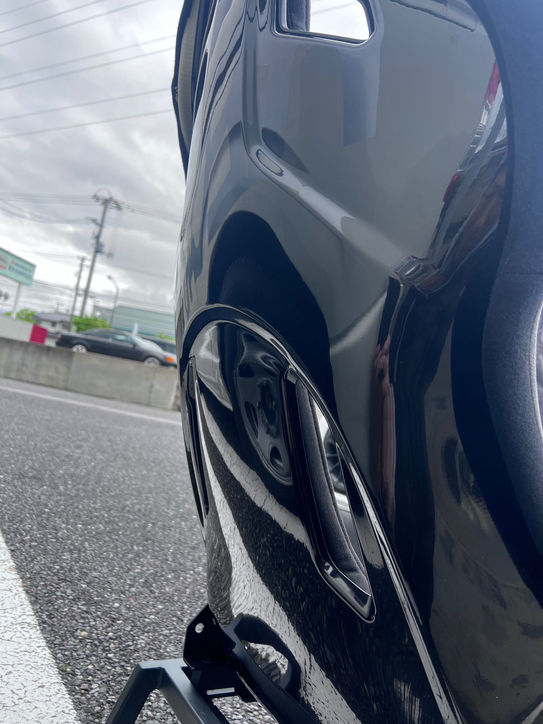 Recaro RSS BK Large FRP Seat in Kamui Black / Brilliant Mesh Black | 81-089.67.640-0