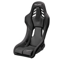Recaro RSS BK Large FRP Seat in Kamui Black x Brilliant mesh Silver | 81-089-67-642-0