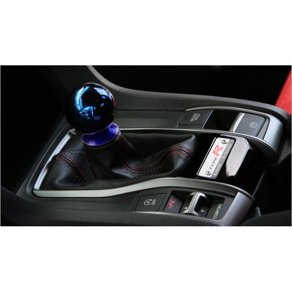 Beatrush Blue Shift Boot Ring | 2017+ Honda Civic Type R (BR.S74208SBCB)