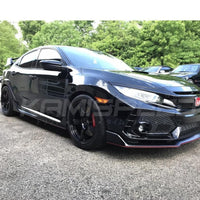GramLights 57CR 18X9.5 +38 5-120 Gloss Black wheel | 2017+ Civic Type R