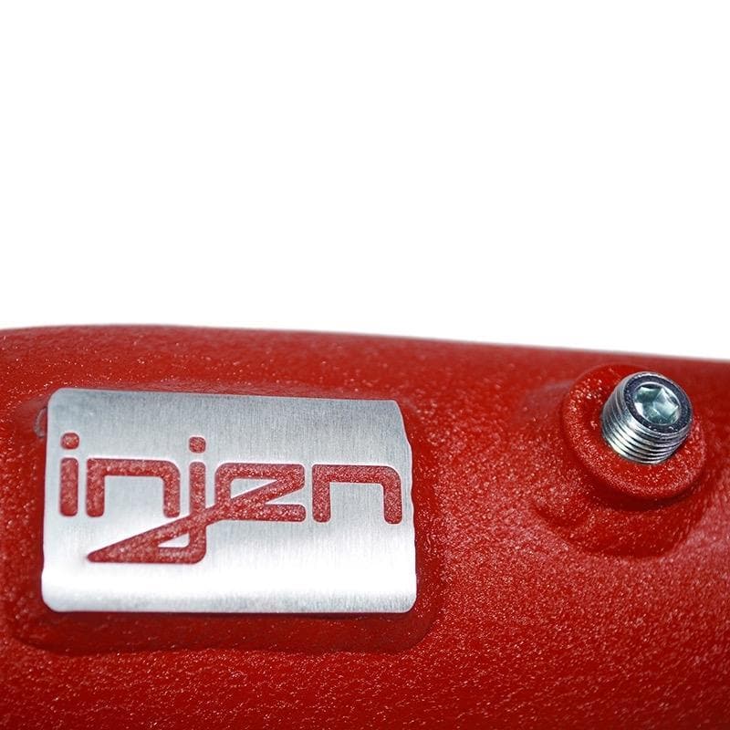 Injen Wrinkle Red Intercooler Pipe Upgrade - 2017+ Honda Civic Type R