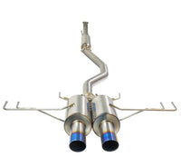 Remark Titanium Catback | 2017+ Honda Civic Type R (RK-C2076H-01T)